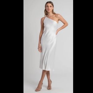 Jenny Yoo Abby Midi Slip dress